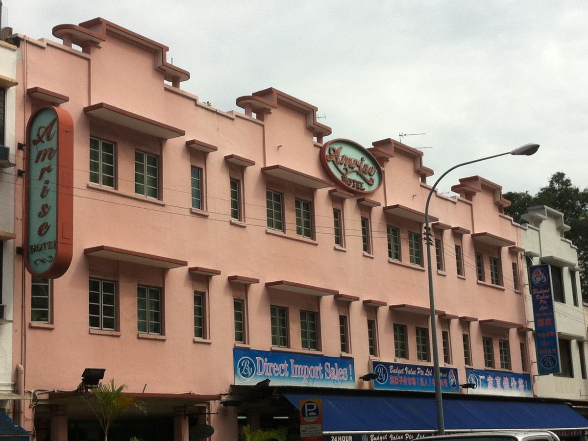 Amrise Hotel Singapore Ngoại thất bức ảnh